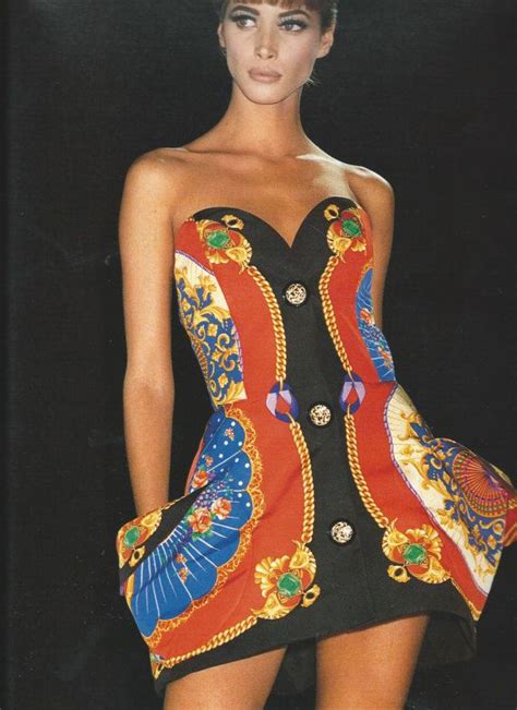 vintage gianni versace dress.